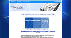 Desktop Screenshot of diaspotel.net